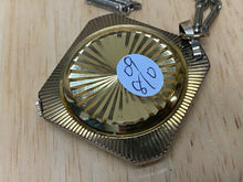 Load image into Gallery viewer, Vintage Caravelle By Bulova Lady Gold Tone Hand-Wind Pendant Pocket Watch Hours