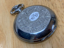 Load image into Gallery viewer, VTG Molnija CCCP Military Dial Small Second Silver Hand-Wind Pocket Watch Hours