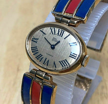 Load image into Gallery viewer, Vintage Royal Nelson Lady 17 Jewels Cuff Bangle Hand-Wind Mechanical Watch Hours