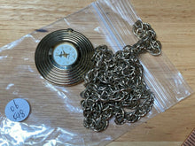 Load image into Gallery viewer, Vintage Lady Nelson Gold Tone Hand-Wind Up Necklace Pendant Pocket Watch Hours