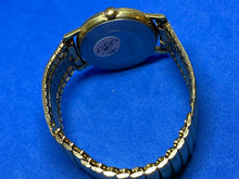 Load image into Gallery viewer, Vintage Timex Mercury Men Gold Tone Stretch Hand-Wind Mechanical Watch Hour~Date
