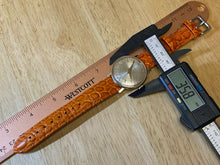 Load image into Gallery viewer, RARE VTG 1959 Timex Darwin 05-L95 Men Aluminum Hand-Wind Mechanical Watch Hours