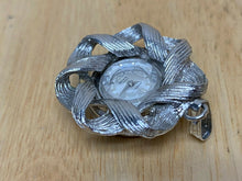 Load image into Gallery viewer, VTG Belair Lady 17 Jewels Silver Hand-Wind Mechanical Pendant Pocket Watch Hours