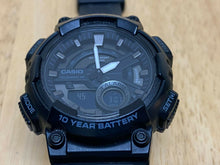 Load image into Gallery viewer, CASIO World Time AEQ-110 Men Analog Digital Alarm Chrono Watch Hours~New Battery