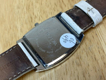 Load image into Gallery viewer, Honora Mens 30m Swiss Parts Silver Barrel Analog Quartz Watch Hours~New Battery