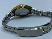 Load image into Gallery viewer, Vintage Timex Lady Dual Tone Water Resist Hand-Wind Mechanical Watch Hours~Date