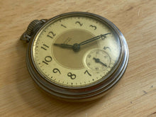 Load image into Gallery viewer, Vintage Westclox Pocket Ben Small Seconds Hand-Wind Mechanical Pocket Watch Hour