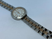 Load image into Gallery viewer, Unused Nanette Men Lady Dual Tone Rhinestone Analog Quartz Watch Hour~New Batter