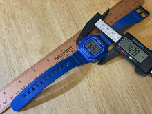 Load image into Gallery viewer, Unused Casio F-108WH Mens Blue Digital Alarm Chrono Quartz Watch Hour~New Batter