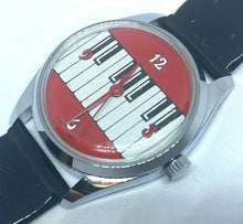 Load image into Gallery viewer, Unused Vintage Trocadero Men Lady Piano Dial Hand-Wind Mechanical Watch Hours