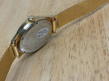 Load image into Gallery viewer, Vintage Kronatron 360 Mens Gold Tone Rhinestone Hand-Wind Mechanical Watch Hours