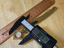 Load image into Gallery viewer, Vintage Caravelle By Bulova Lady Gold Tone Hand-Wind Pendant Pocket Watch Hours