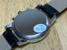 Load image into Gallery viewer, Jack Daniel's Mens Silver Black Japan Movt Analog Quartz Watch Hours~New Battery