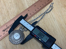 Load image into Gallery viewer, Vintage Vantage Lady Silver Fancy Case Hand-Wind Pendant Pocket Watch Hours