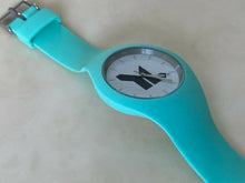 Load image into Gallery viewer, YL Logo Mens Green White Japan Movement Analog Quartz Watch Hours~New Battery