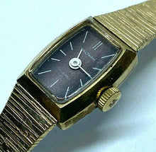 Load image into Gallery viewer, Vintage Waltham Lady 10k RGP Band Gold Tone 17J Hand-Wind Mechanical Watch Hours