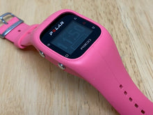 Load image into Gallery viewer, Polar A300 Mens Pink Black Digital GPS Fitness Tracker Quartz Smart Watch Hours