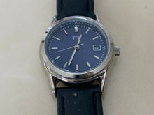 Load image into Gallery viewer, Unused TFX Bulova 36M105 Lady Silver Leather Analog Quartz Watch Hour~New Batter