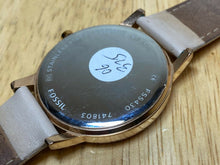 Load image into Gallery viewer, Fossil Blake FS5430 Men Rose Gold Tone Leather Analog Quartz Watch Hour~New Batt
