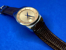 Load image into Gallery viewer, CROSS Men Lady 30m Small Seconds Leather Analog Quartz Watch Hours~New Battery