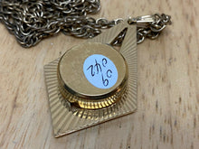 Load image into Gallery viewer, Nice Vintage Dorset Lady 17 Jewels Gold Tone Hand-Wind Pendant Pocket Watch Hour