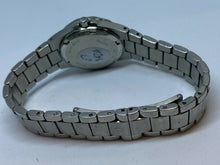 Load image into Gallery viewer, Bulova Marine Star Lady 30m 12 Real Diamonds Quartz Watch Hours~Date~New Battery