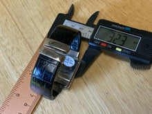 Load image into Gallery viewer, Chico's Chinese "Able" Dial Square Cuff Bangle Analog Quartz Watch Hour~New Batt