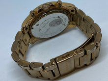 Load image into Gallery viewer, Michael Kors MK-5263 Lady Rose Gold Analog Quartz Chrono Watch Hours~New Battery