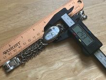 Load image into Gallery viewer, Simona Collini Lady Swiss Parts MOP Dial Steel Analog Quartz Watch Hour~New Batt