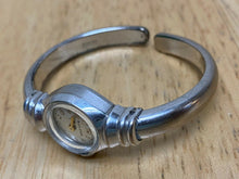 Load image into Gallery viewer, Vintage Bulova Lady 10k RGP 1/10 GF Cuff Bangle Hand-Wind Mechanical Watch Hours