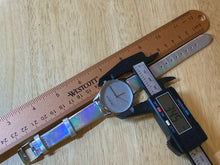 Load image into Gallery viewer, Unused Cristian Lay Lady 30m Bling Silver Analog Quartz Watch Hours~New Battery