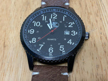 Load image into Gallery viewer, Unused Bass Pro Shops Men Military Dial Analog Quartz Watch Hour~Date~New Batter