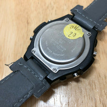 Load image into Gallery viewer, Vintage Nelsonic Men 30m Fabric LCD Digital Alarm Chrono Watch Hours~New Battery