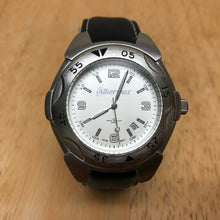 Load image into Gallery viewer, Alkermes Men 30m Diver Style Moving Bezel Analog Quartz Watch Hour~Date~New Batt