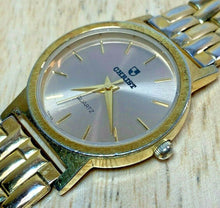 Load image into Gallery viewer, Vintage Christ Lady Gold Tone Swiss Movt Analog Quartz Watch Hours~New Battery