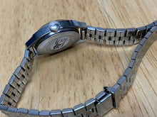 Load image into Gallery viewer, Vintage Timex Lady Silver Water Resistant Beefy Hand-Wind Mechanical Watch Hours