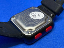 Load image into Gallery viewer, Armitron 45/7123 Lady Black Square Digital Alarm Chrono Watch Hours~New Battery