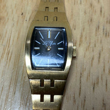 Load image into Gallery viewer, Vintage Le Gran Lady 17J Gold Tone Barrel Hand-Wind Up Mechanical Watch Hours