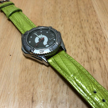 Load image into Gallery viewer, Men Moving Bezel Japan Movt Luminous Leather Analog Quartz Watch Hour~New Batter
