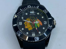 Load image into Gallery viewer, Sparo Washington Redskins Men Moving Bezel Analog Quartz Watch Hours~New Battery