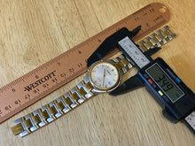 Load image into Gallery viewer, Fossil Steel FS-2700 Men 50m Dual Tone Analog Quartz Watch Hour~Date~New Battery