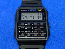 Load image into Gallery viewer, Casio CA-53W Mod 3208 Men Digital Calculator Chrono Quartz Watch Hour~New Batter