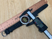 Load image into Gallery viewer, Vintage Timex Atlantis Indiglo Men 100m Digital Alarm Chrono Watch Hour~New Batt