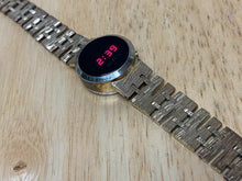 Load image into Gallery viewer, Rare Vintage Helbros Lady Gold Tone RED LED Digital Watch Hours~Date~New Battery