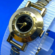 Load image into Gallery viewer, Vintage Lucerne Lady 10k RGP 17 Jewels Stretch Hand-Wind Mechanical Watch Hours