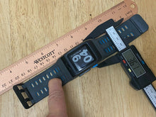 Load image into Gallery viewer, Nike+ WM0097 TomTom Men 50m Black Quartz GPS Sportswatch Pedo Chrono Watch Hours