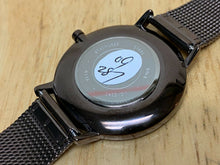 Load image into Gallery viewer, Unused Vince Camuto Lady Brown Pattern Dial Analog Quartz Watch Hour~New Battery