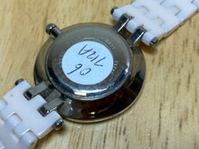 Load image into Gallery viewer, Anne Klein AK/2201 Lady Ceramic Band MOP Roman Analog Quartz Watch Hour~New Batt