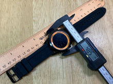 Load image into Gallery viewer, FMD Mens Black Reverse LCD Digital Alarm Chrono Quartz Watch Hours~New Battery