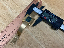 Load image into Gallery viewer, VTG Seiko 11-3479 Lady 17 Jewels Gold Tone Green Hand-Wind Mechanical Watch Hour